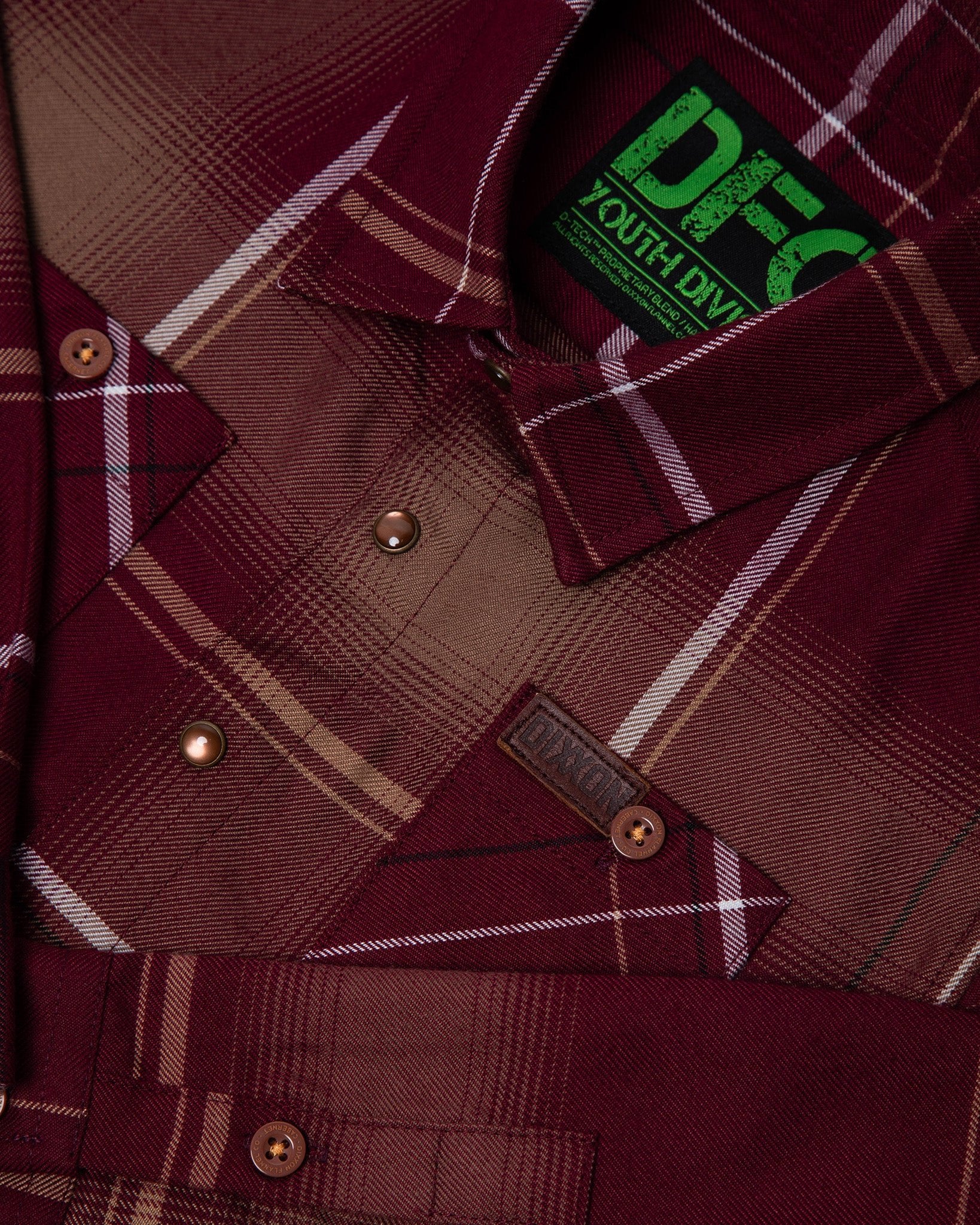 Youth The Cabernet Flannel - Image 2
