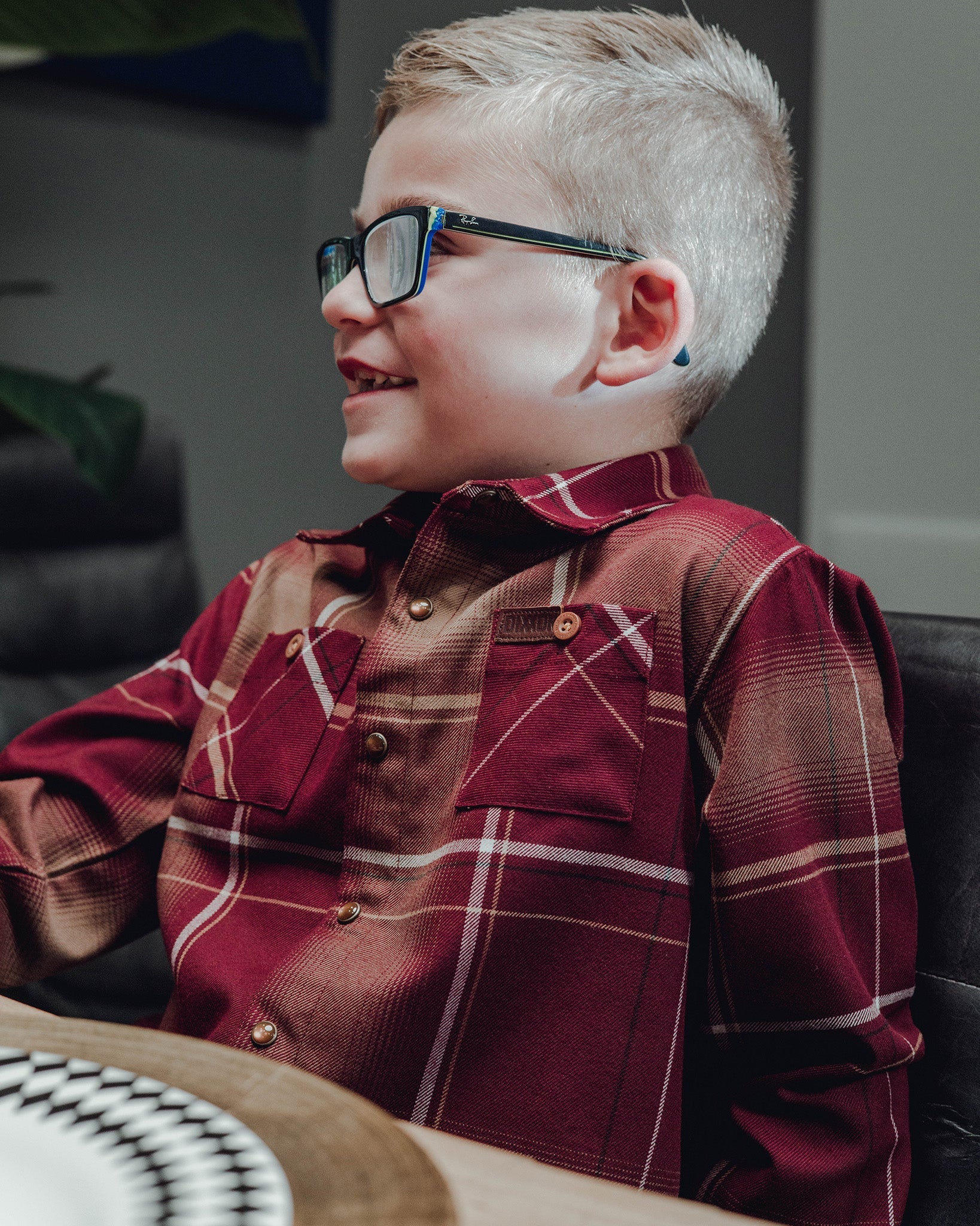 Youth The Cabernet Flannel - Image 3