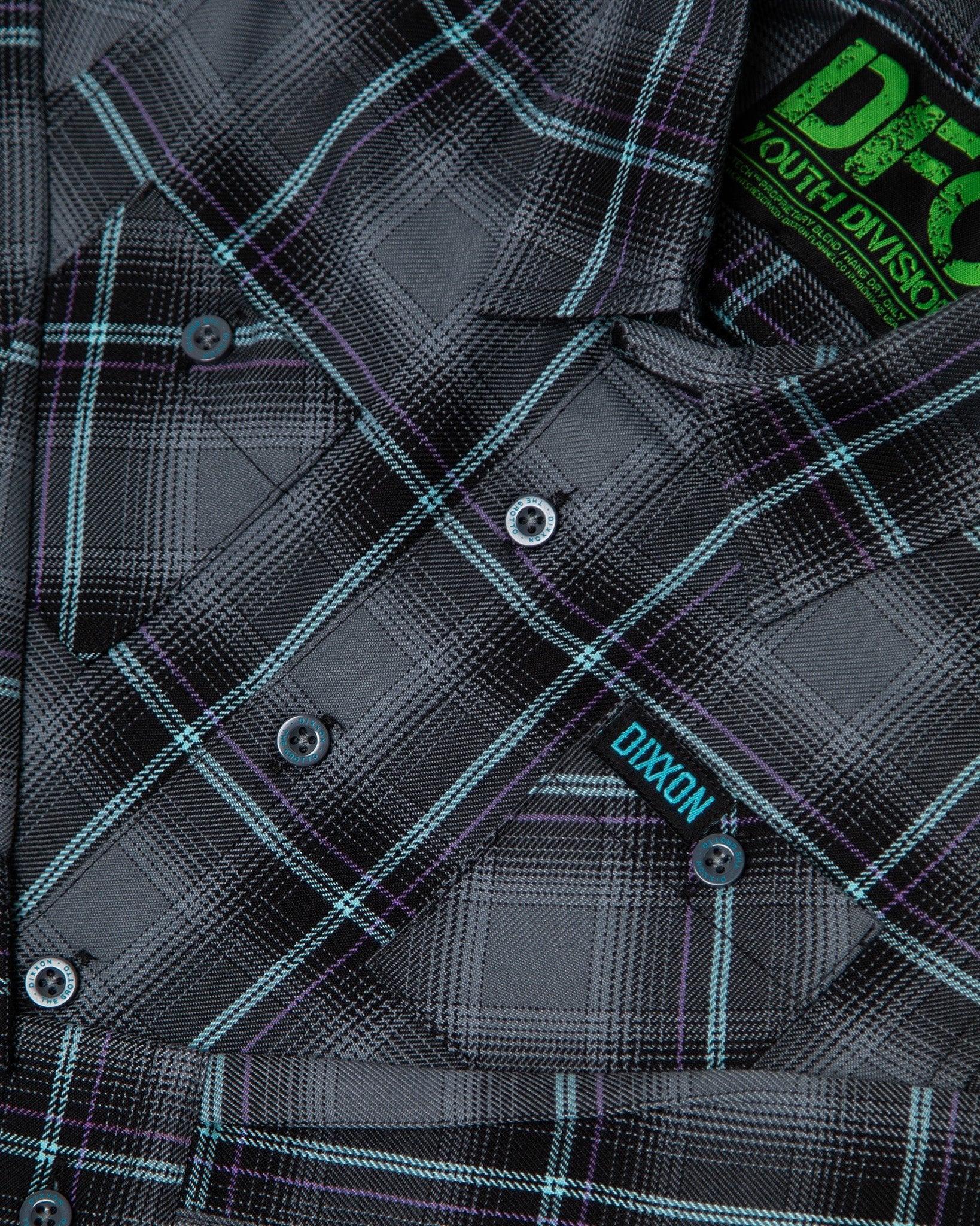 Youth The Grotto Flannel - Image 2