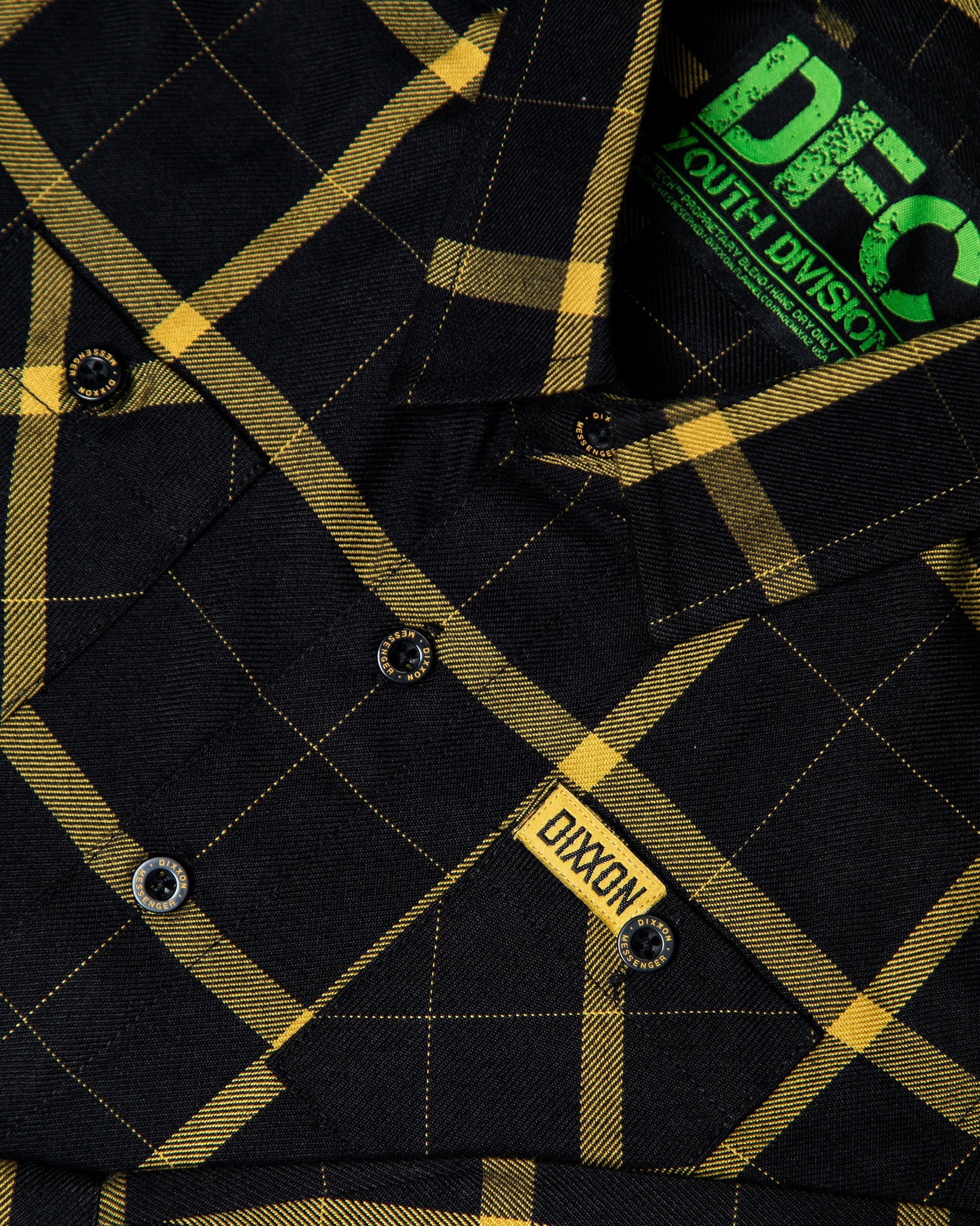 Youth The Messenger Flannel - Image 2