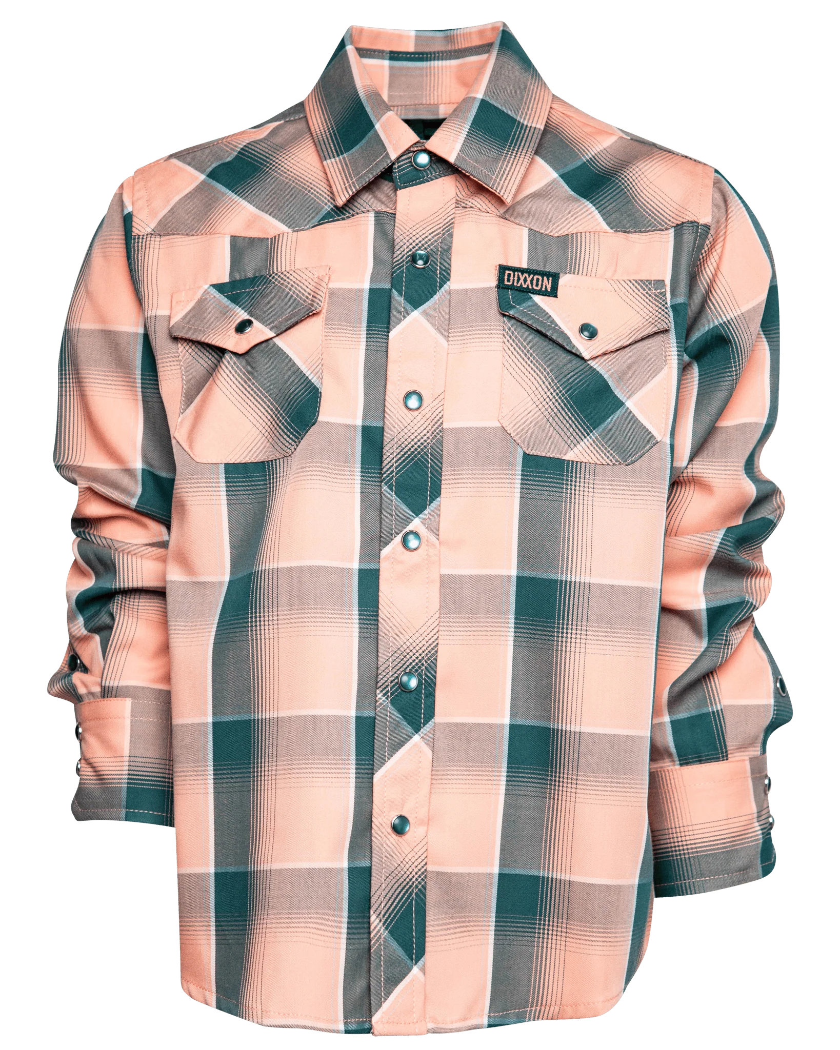 Youth The Pleasanton Bamboo Long Sleeve - Lasso - Image 2