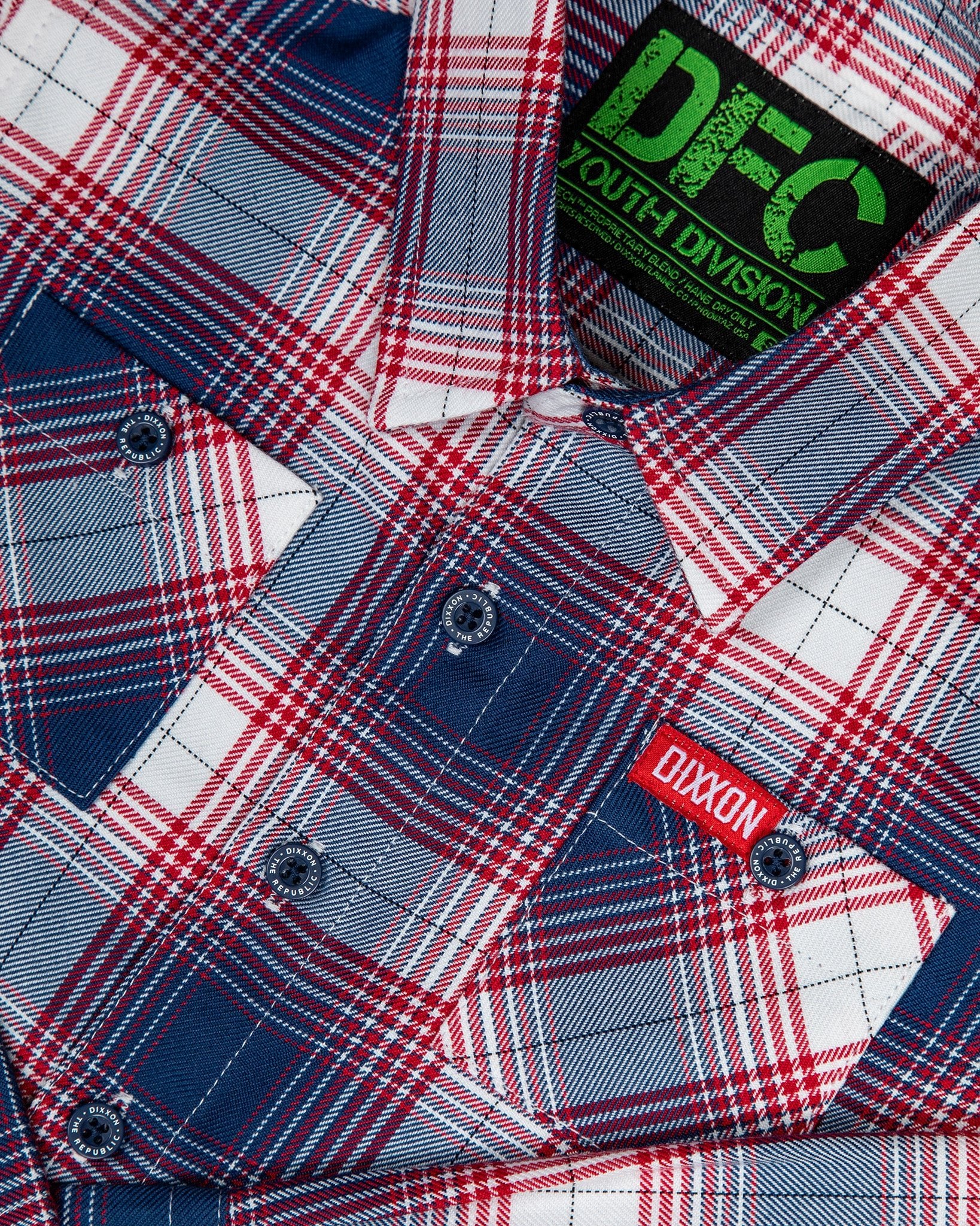 Youth The Republic Flannel - Image 2