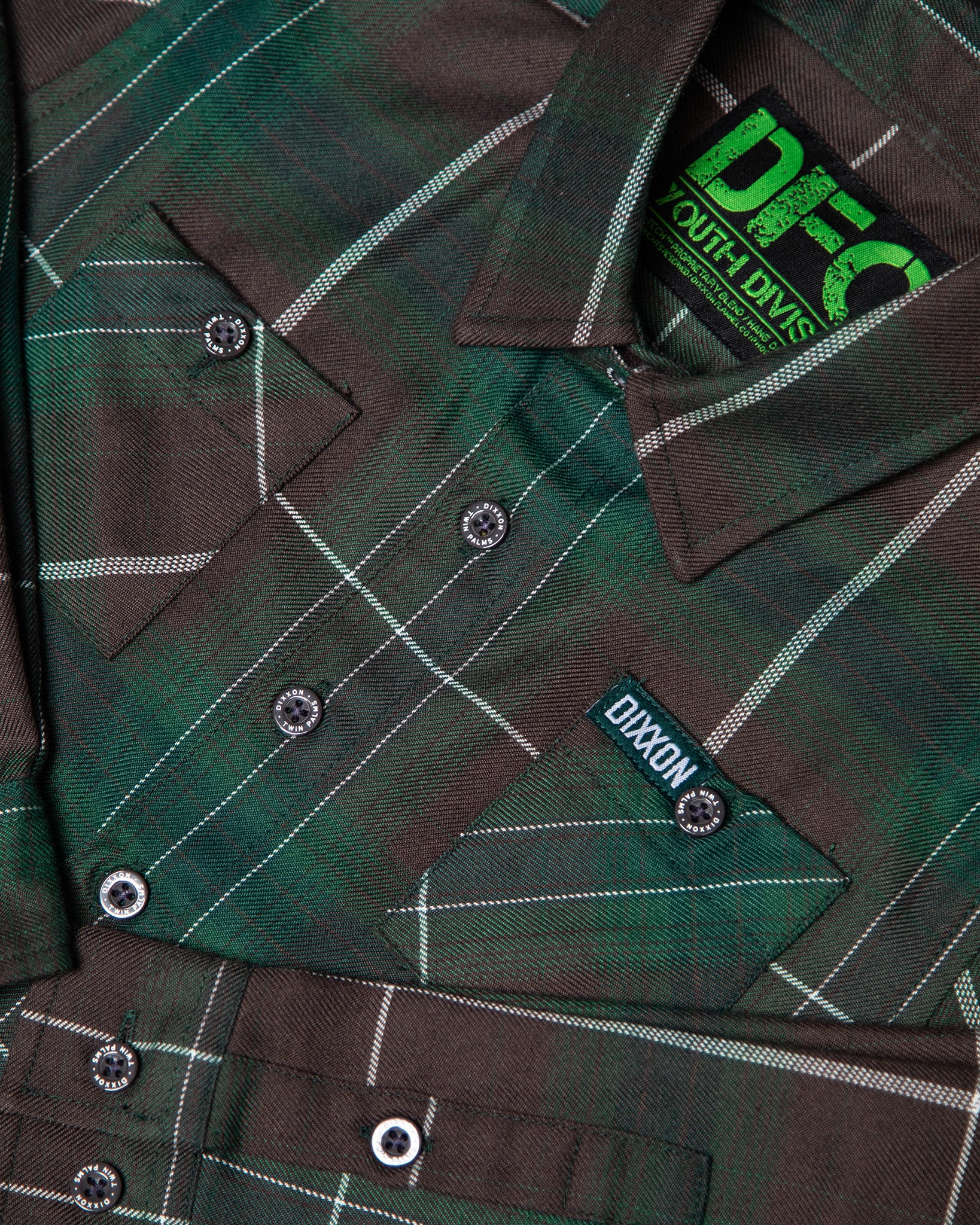 Youth The Twin Palms Dancun Flannel - Image 2