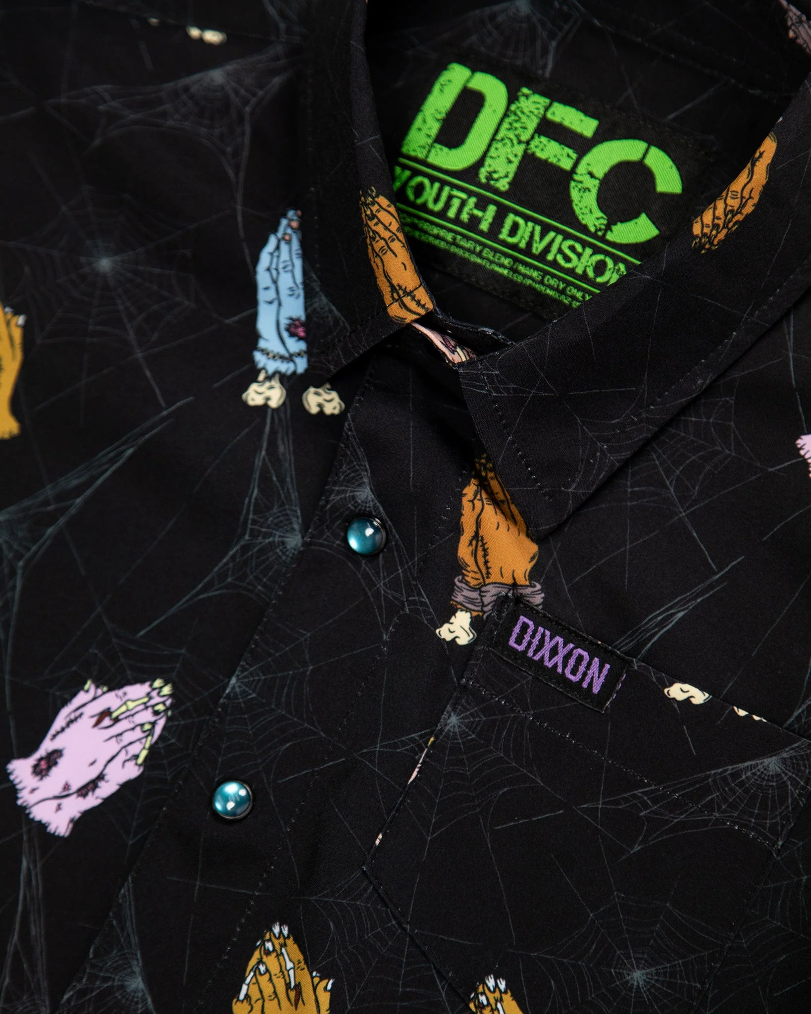 Youth The Undead Party Shirt - Image 2