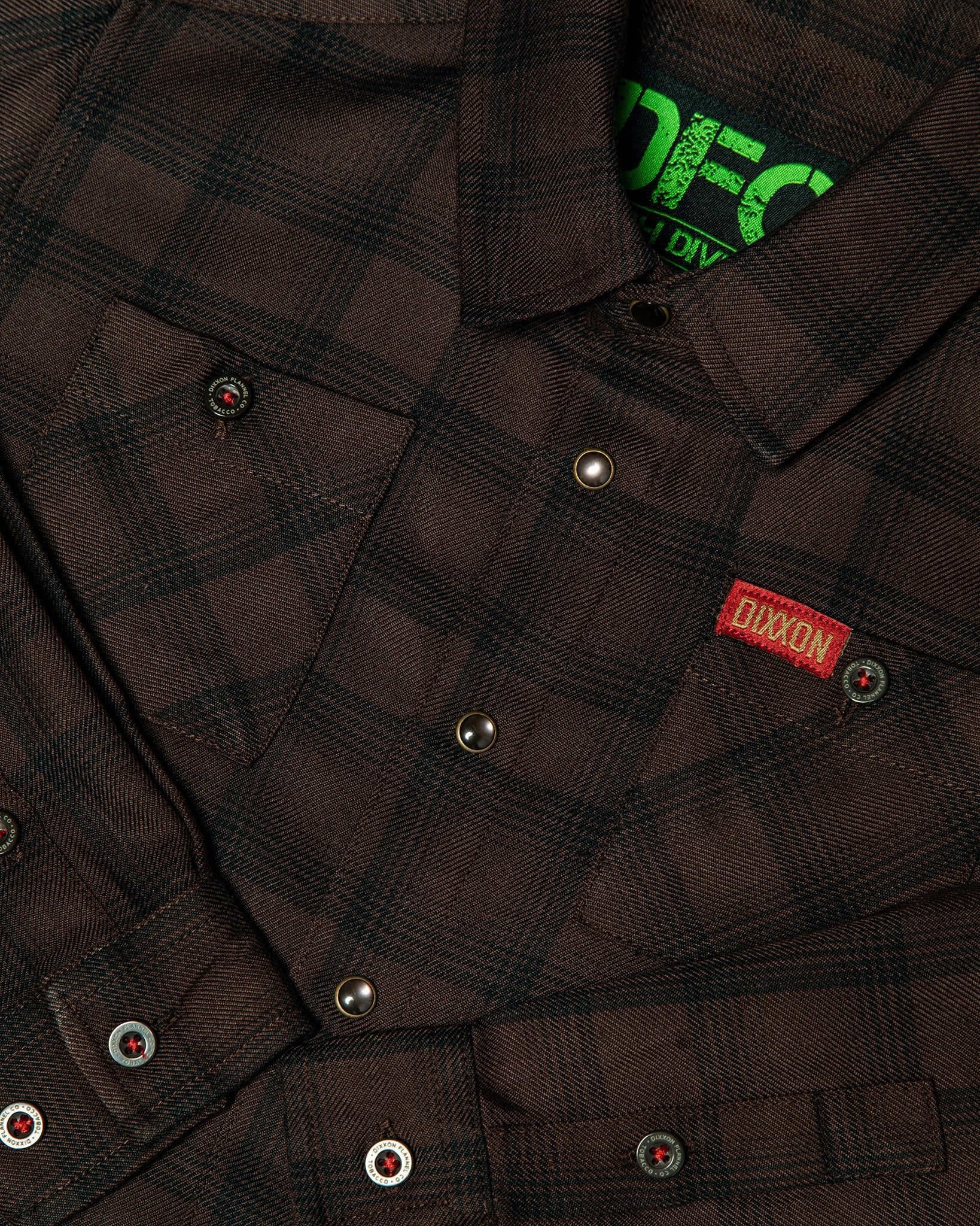 Youth Tobacco Flannel - Image 2