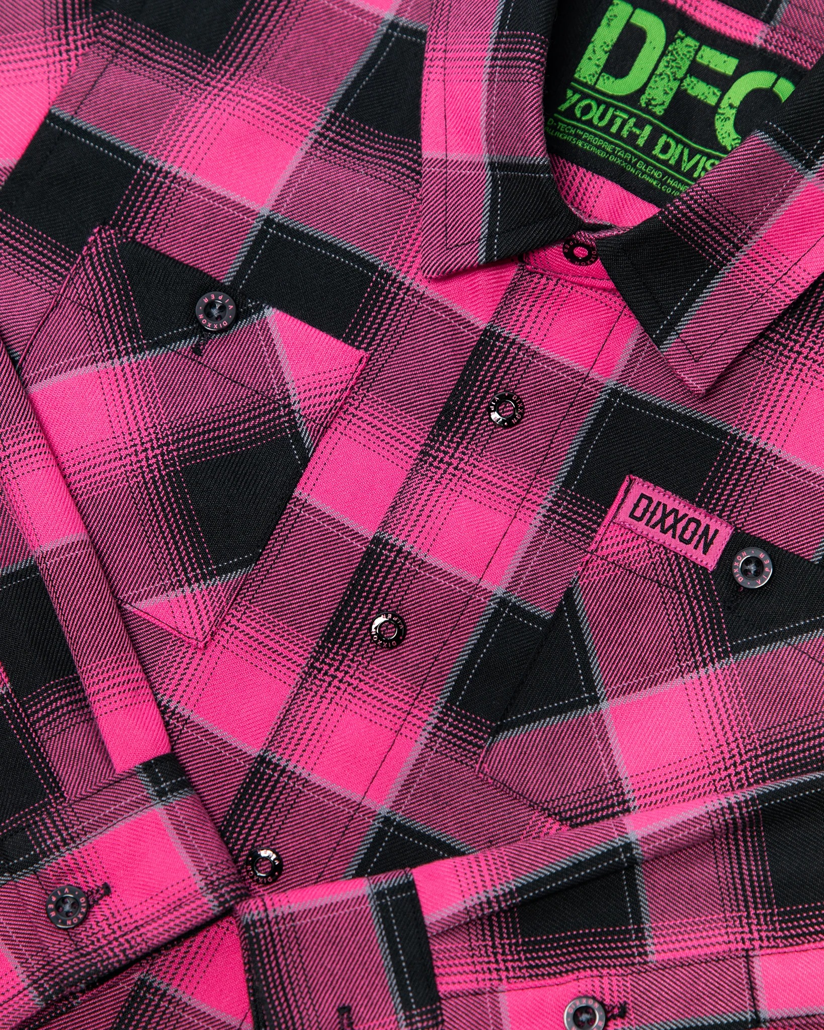 Youth Viper 2.0 Flannel - 13 Years of Flannels - Image 2