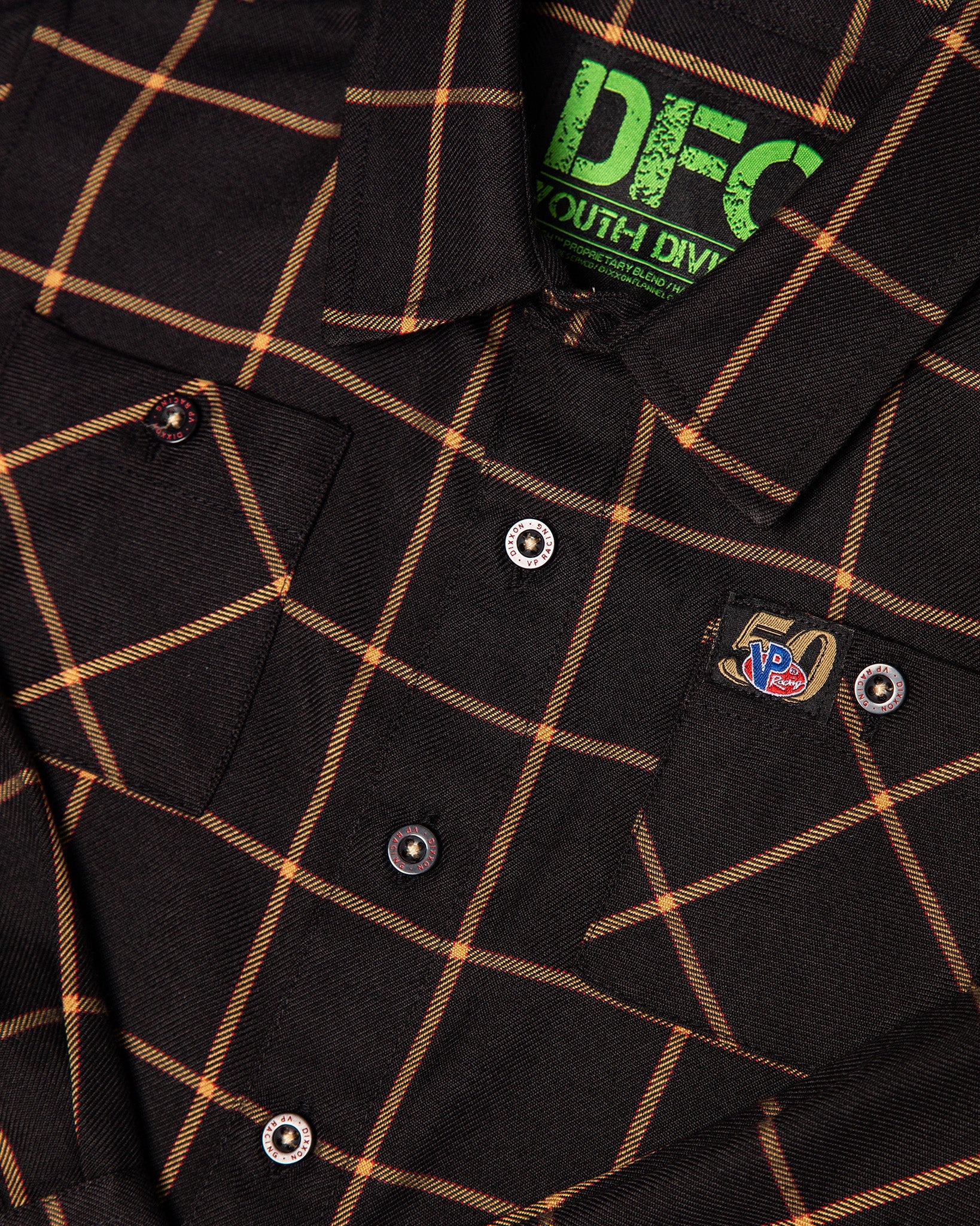 Youth VP Racing Flannel - Image 2