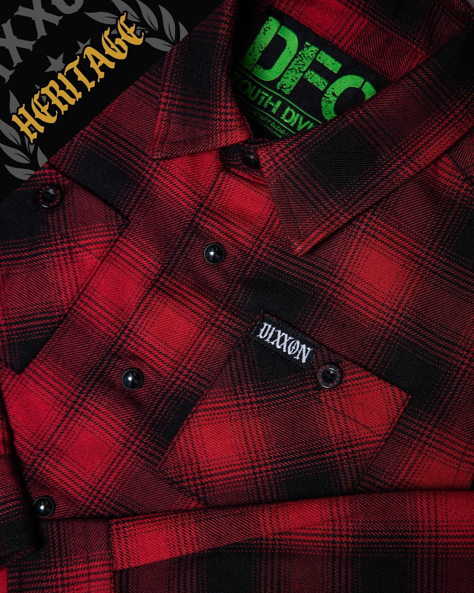 Youth Watts Heritage Flannel - Image 2