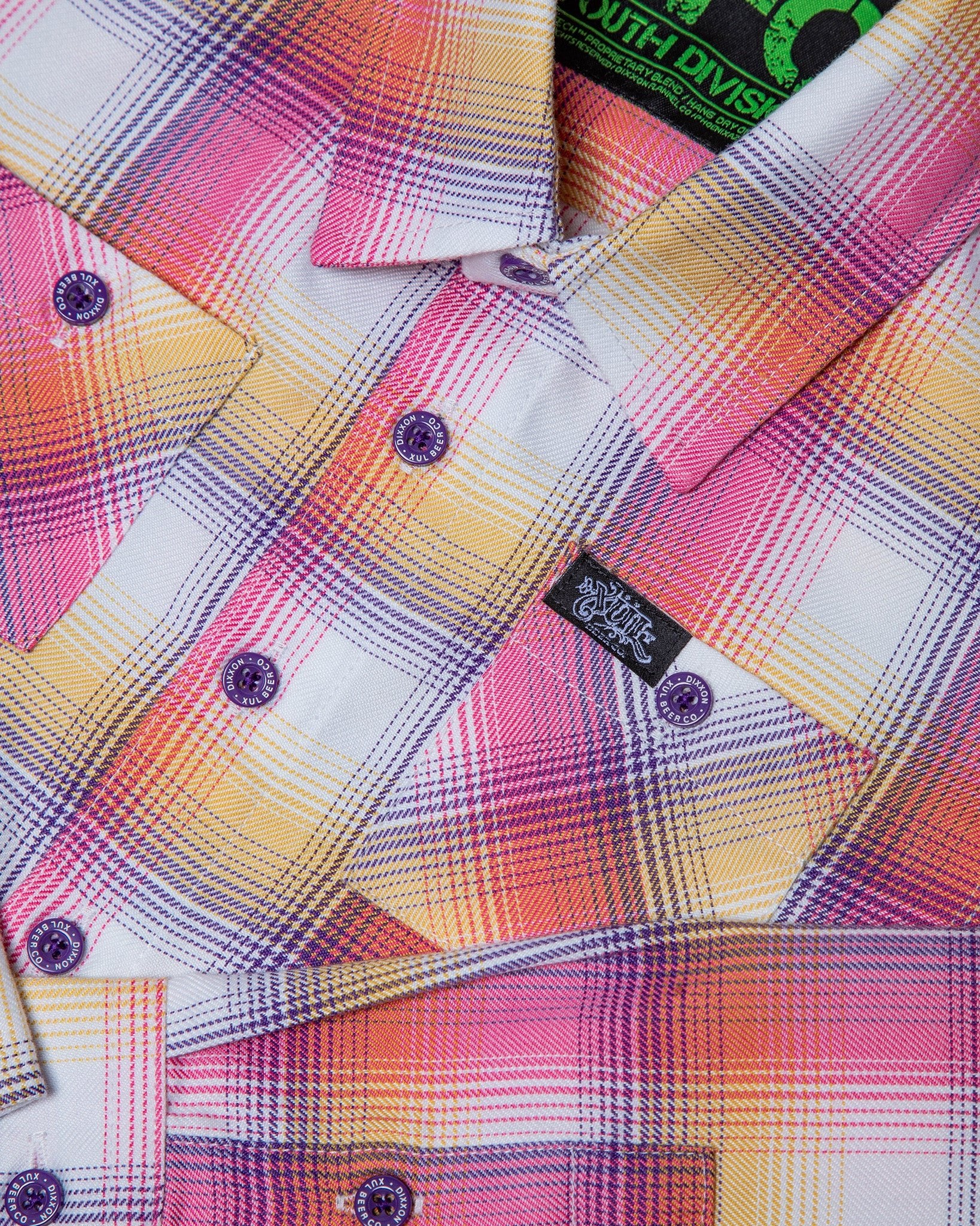 Youth Xul Beer Co Flannel - Image 2