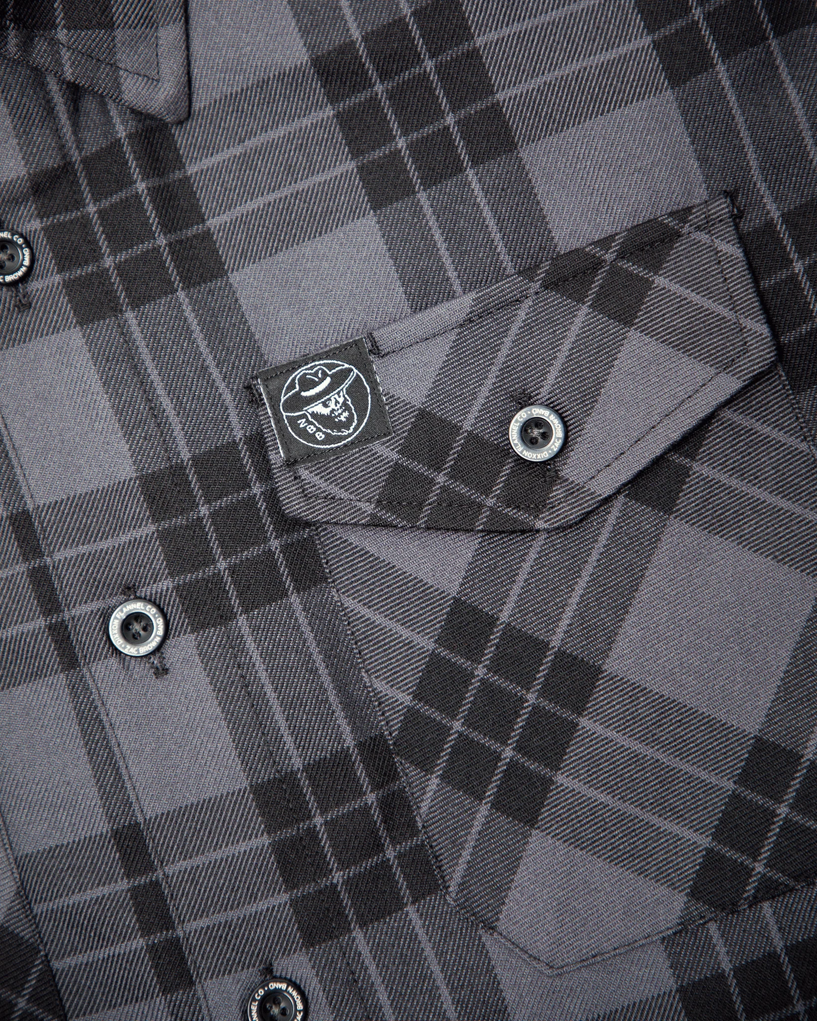 Zac Brown Band 2024 Short Sleeve Flannel - Image 6